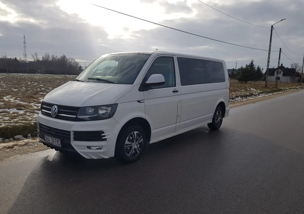 Volkswagen Caravelle cena 79000 przebieg: 190000, rok produkcji 2019 z Bukowno małe 301